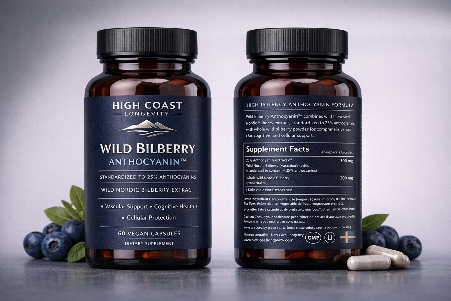 Featured image for “Wild Bilberry Anthocyanin™”