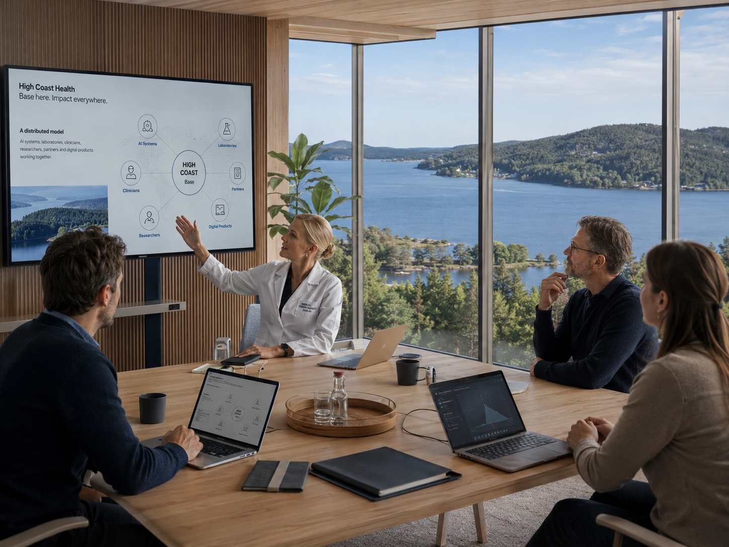 Intelligence meeting
