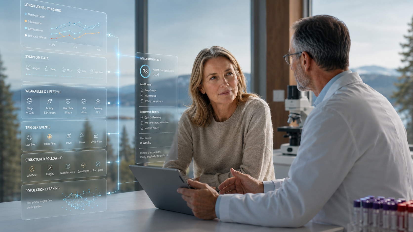 Futuristic Consulting and data layers