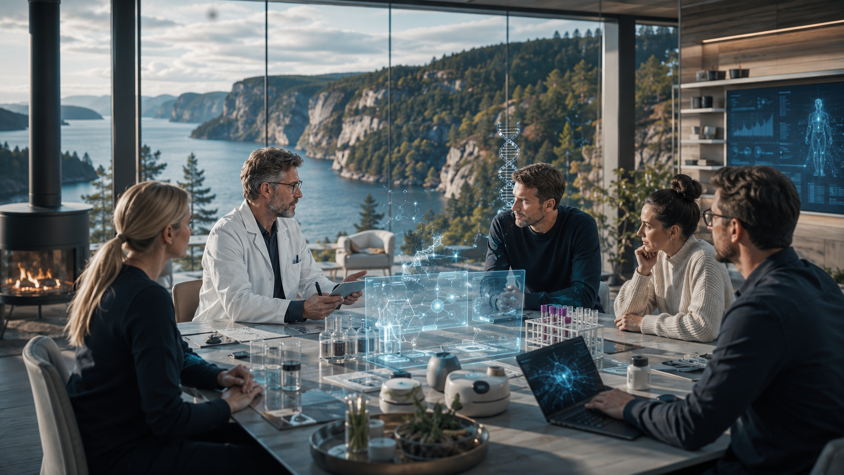 collaboration areas High Coast helath Intelligence